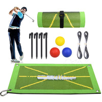 Swing Path Training Mat™
