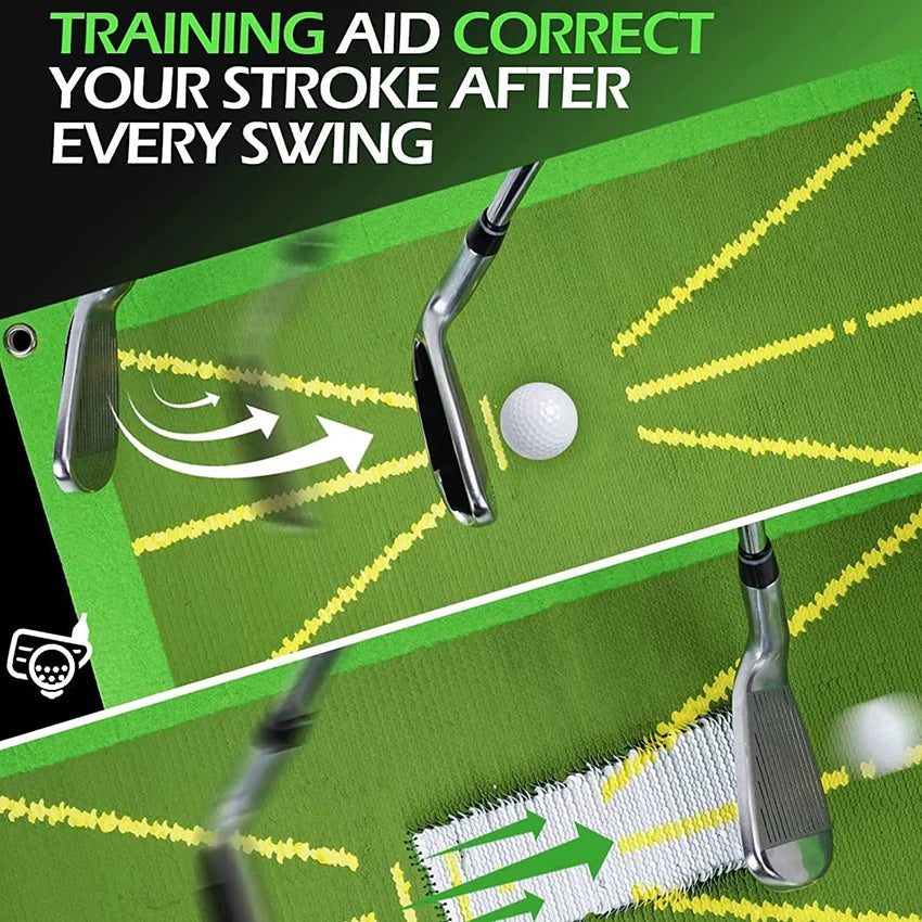 Swing Path Training Mat™