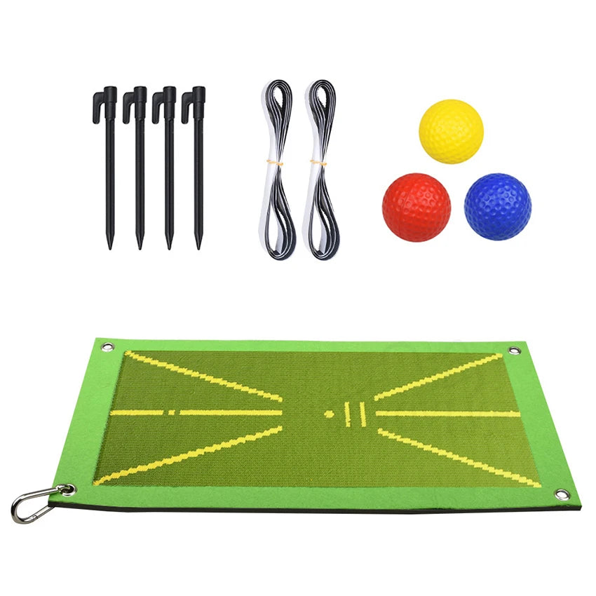 Swing Path Training Mat™