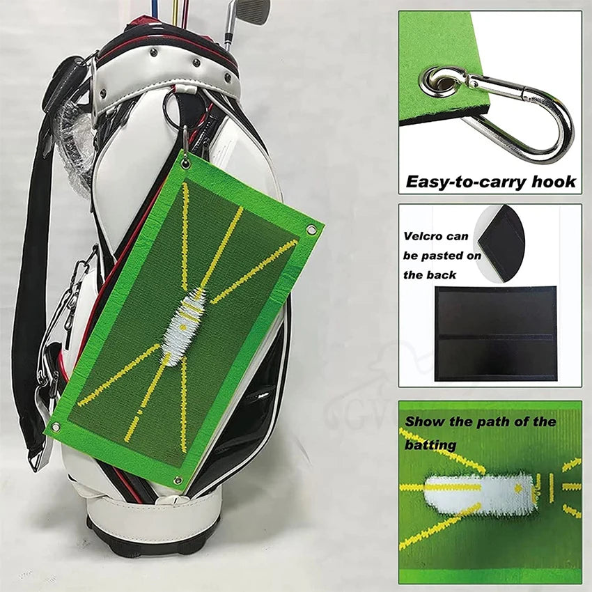 Swing Path Training Mat™